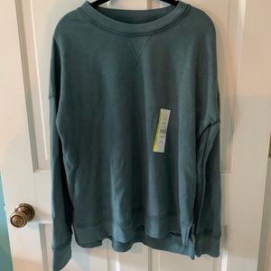 Time and Tru Blue Sweatshirt